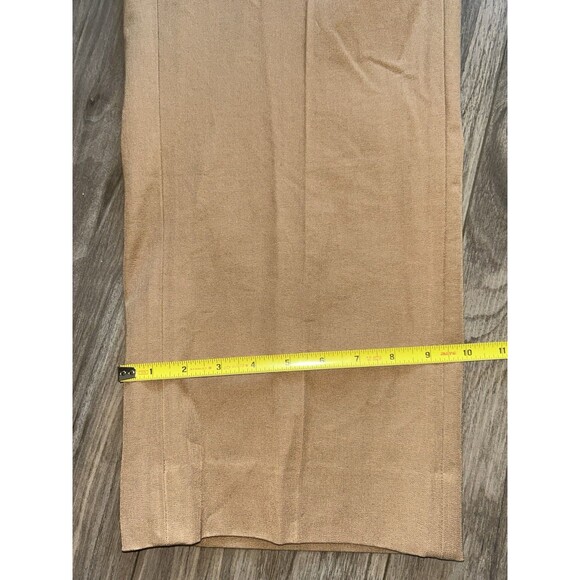 NWT Banana Republic Sloan Pants women’s size 10 Tan Stretch NEW - Picture 3 of 8